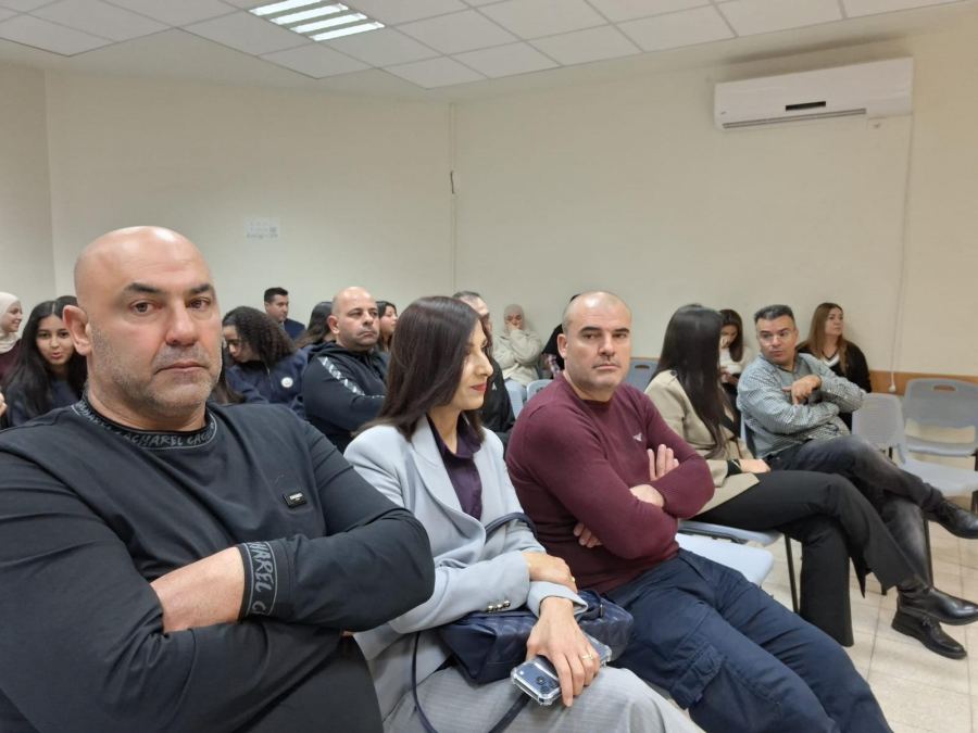 مركز مساواة يرافق أهالي وطلاب مدرسة ابن خلدون في سخنين باعقاب الاعتداء العنصري عليهم